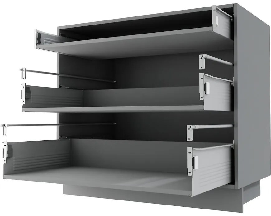 Korpus sivý D3 M 90