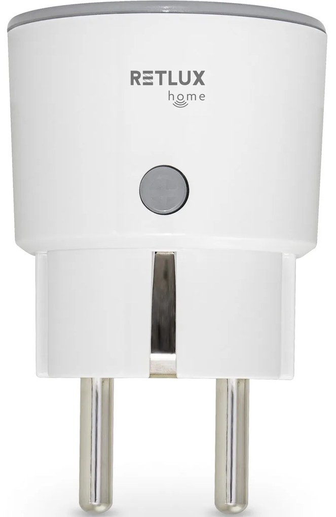 Retlux RSH 201 Inteligentná zásuvka s Wi-Fi a Bluetooth pripojením