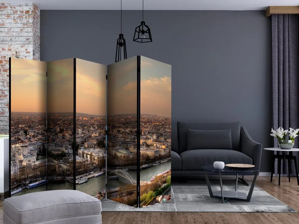 Artgeist Paraván - Barges on the Seine II [Room Dividers]