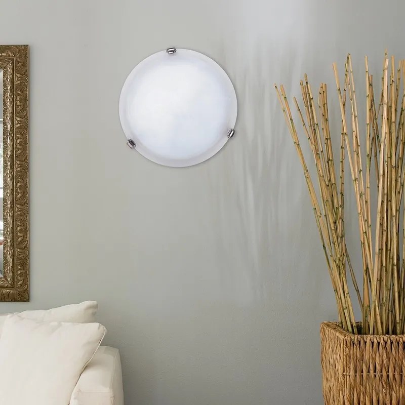 Rabalux ALABASTRO 3202 prisadené svietidlo 1x60W | E27 | IP20 - biely alabaster