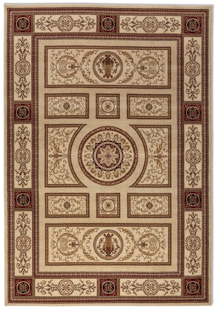 Kusový koberec Herat 105990 Cream, 120x170, béžová, chodba / predsieň, Hanse Home