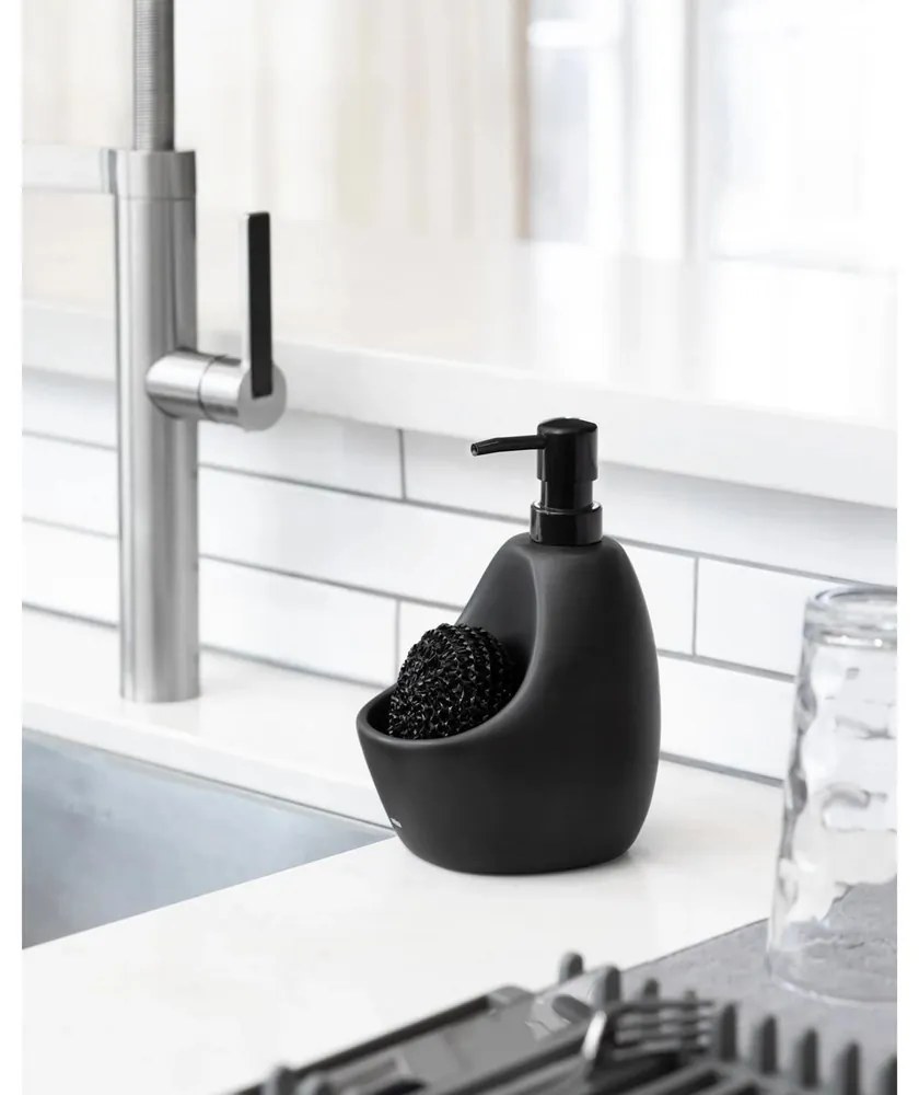 Umbra Dávkovač saponátu JOEY 600 ml čierny