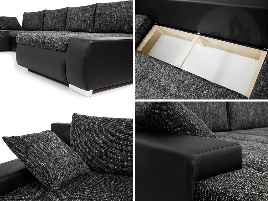 Sedacia súprava do U Caro, Dostupné poťahy: Nazar 225.02