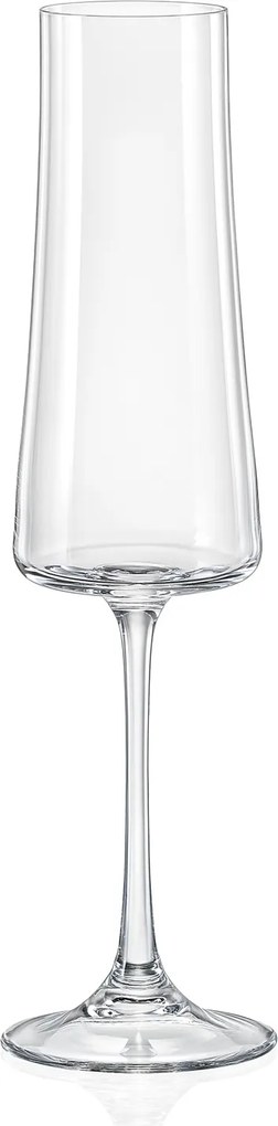 Crystalex poháre na sekt XTRA 210 ml 6 ks