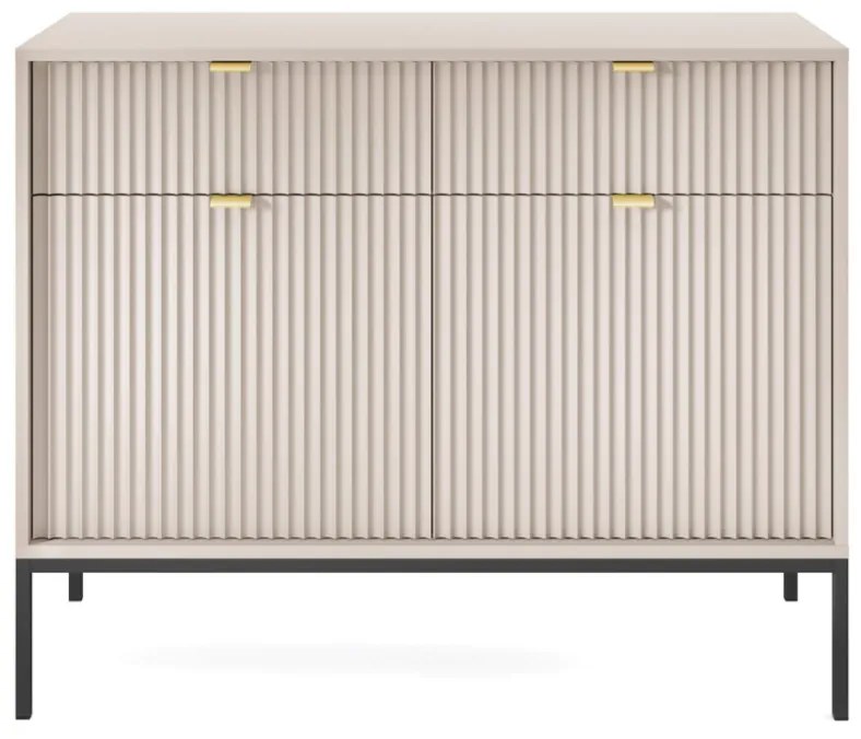 Komoda CORA kašmír 104 cm