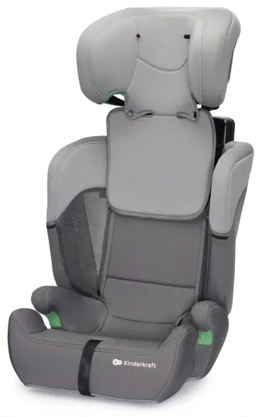 KINDERKRAFT - Autosedačka COMFORT UP i-Size (76-150 cm) svetlošedá