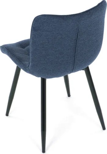 Jedálenská stolička modrá HC-462 BLUE2