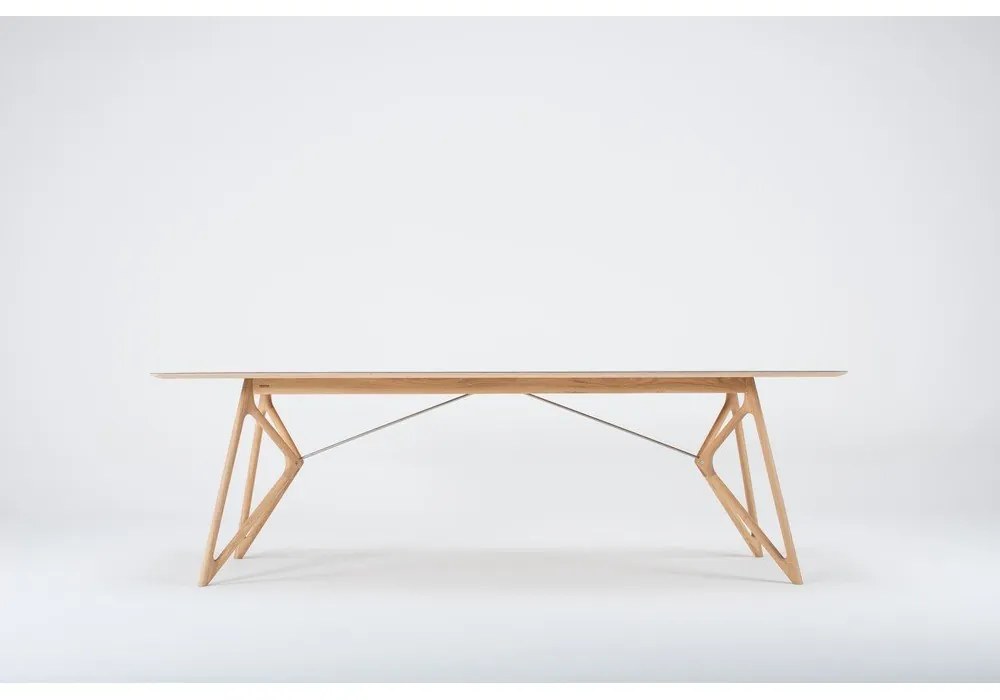 Jedálenský stôl z dubového dreva 240x90 cm Tink - Gazzda