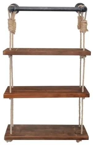 Nástenná polica 120x60 cm smrek