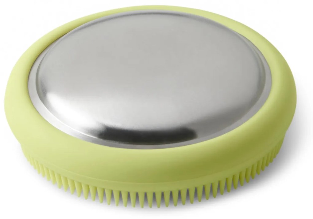 Mydlo z ušľachtilej ocele s kefou