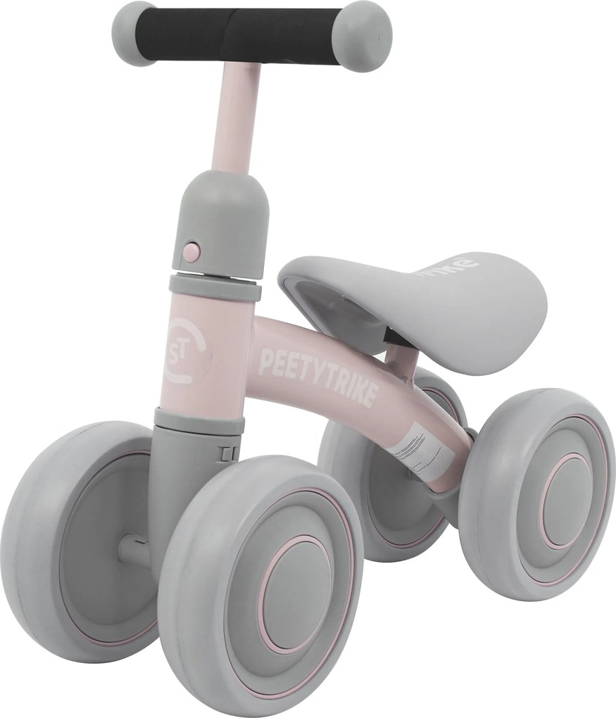 Ramiz Detské odrážadlo SporTrike PettyTrike 4-kolesové ružové