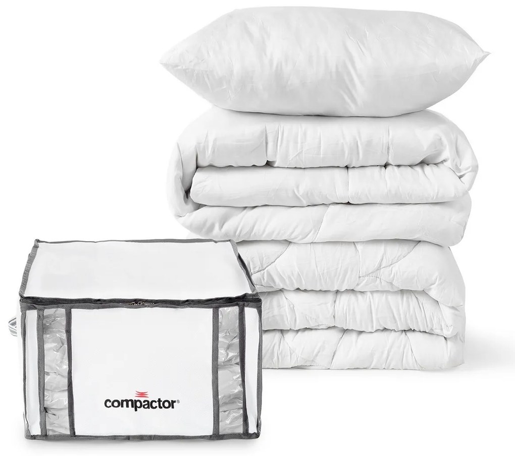 Compactor Úložný box s vákuovým vrecom M Life, M