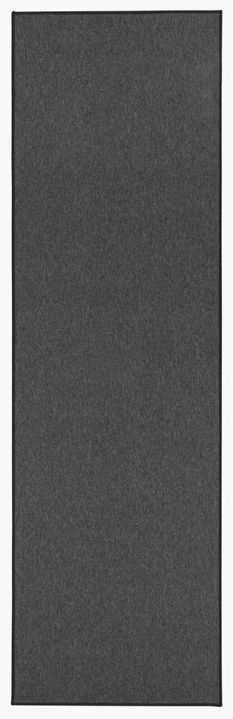 BT Carpet - Hanse Home koberce Kusový koberec BT Carpet 103407 Casual anthracite - 80x150 cm