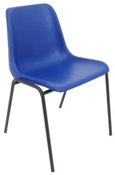 Konferenčná stolička Maxi čierna Modrá