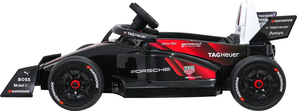 Ramiz Auto Porsche Formula E červené