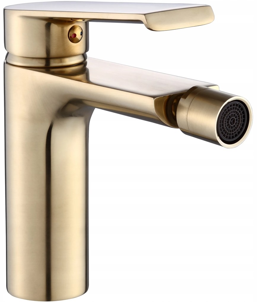 Bidetová batéria MAXMAX Rea HASS - zlatá