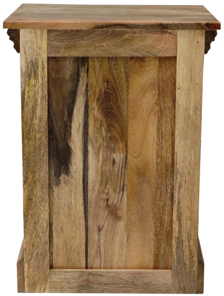 furniture-nabytek.cz - Drevený nočný stolík masív 45x60x40