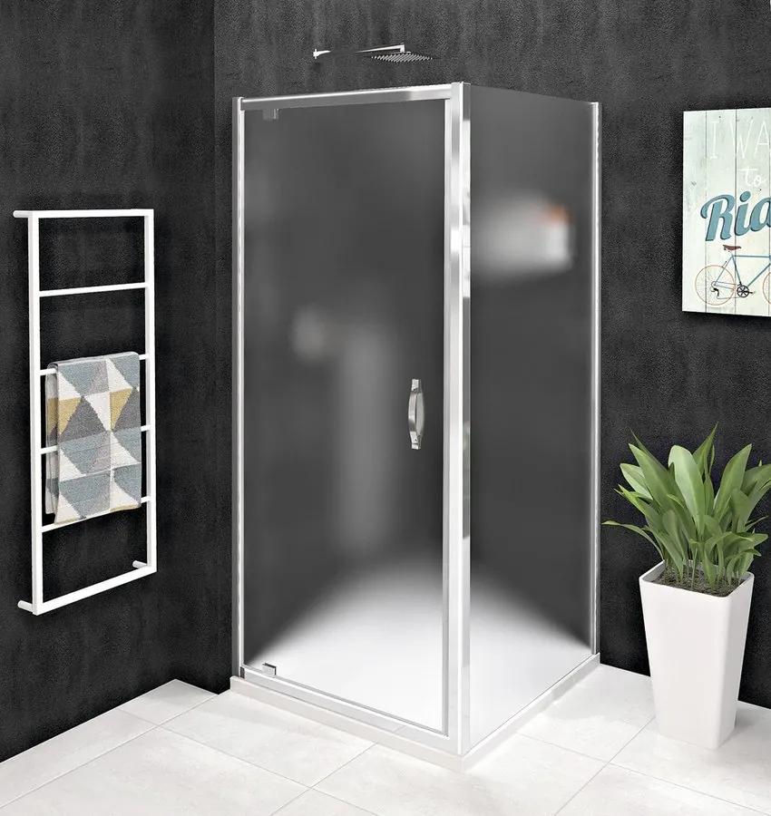 Gelco, SIGMA SIMPLY sprchové dvere posuvné pre rohový vstup 1000 mm, číre sklo, GS2110