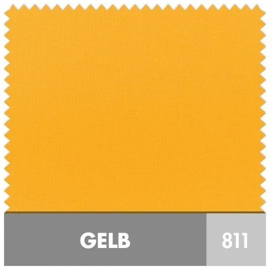 Doppler SUNLINE WATERPROOF 185 x 120 cm – naklápací slnečník žltá (kód farby 811), 100 % polyester