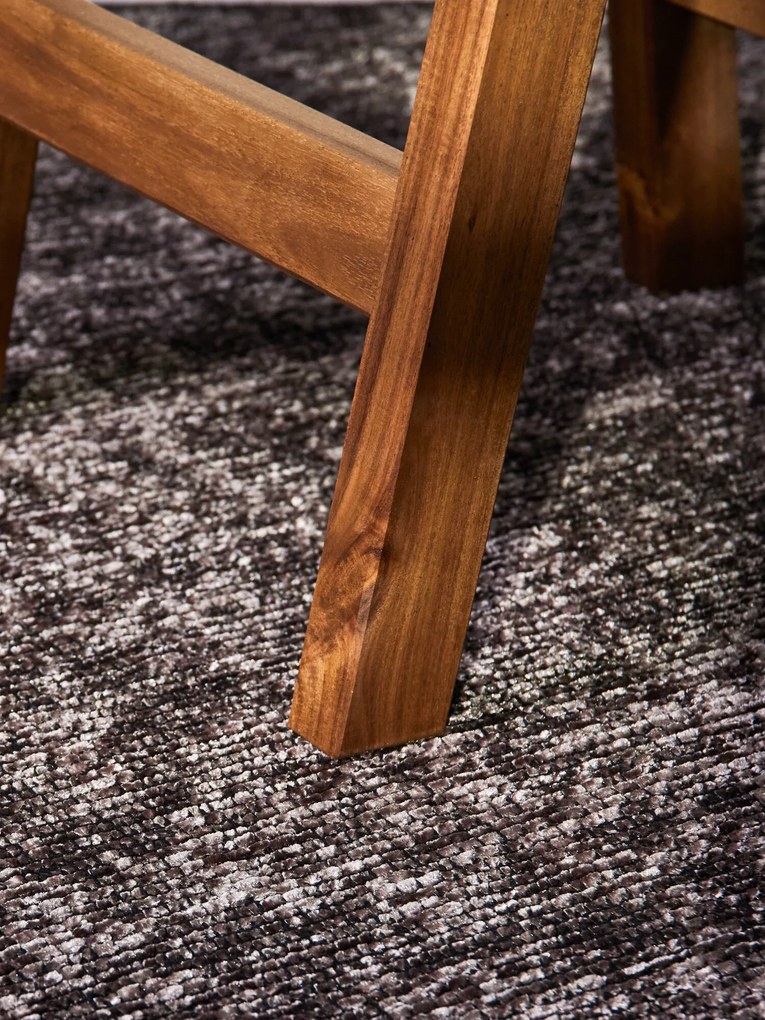 ELLE Decoration, Koberec behúň Brilliance Prisma 106311 Brown z kolekcie Elle, 80x250, hnedá, obývacia izba