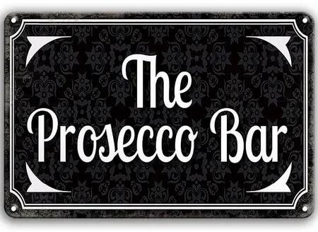 Ceduľa The Prosecco bar