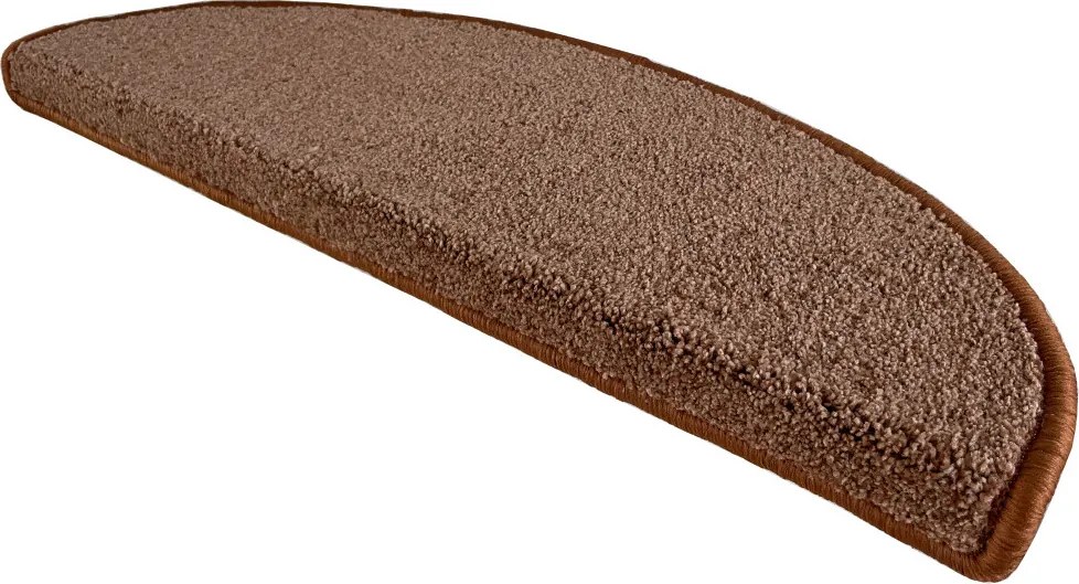 Vopi Nášľapy na schody Capri medený polkruh, samolepiaci - 24x65 polkruh (rozmer vrátane ohybu)