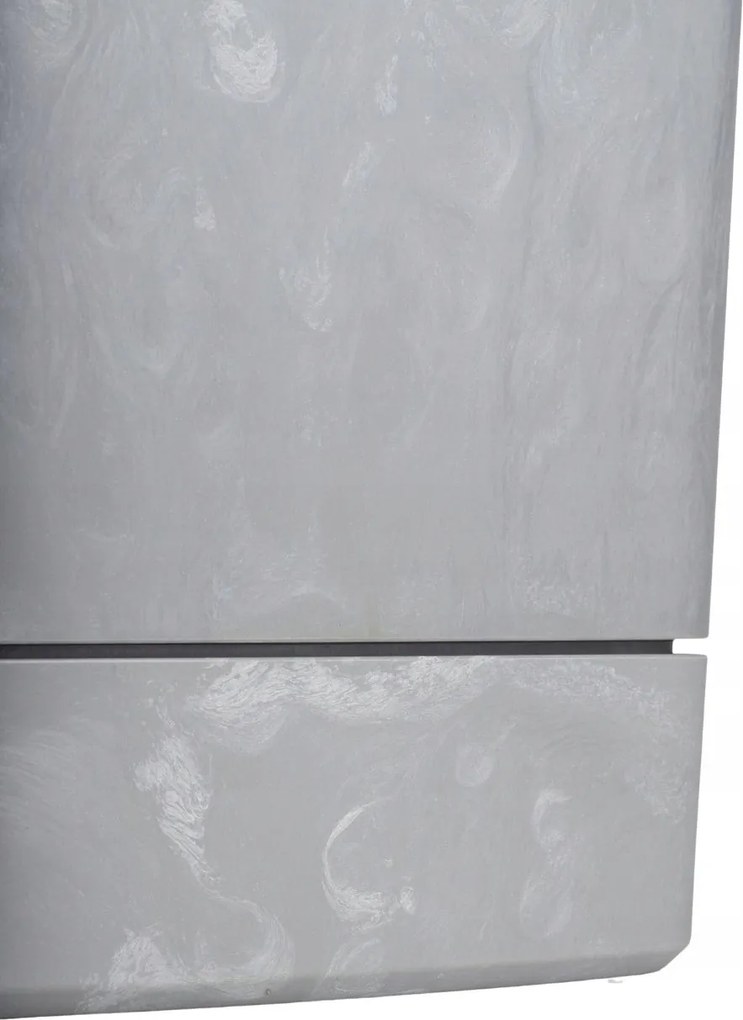 Plastový květináč s podmiskou Cubi 19x19 cm - výber z 6 prevedení