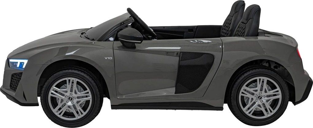 Ramiz Detské autíčko Audi Spyder R8 LIFT sivé