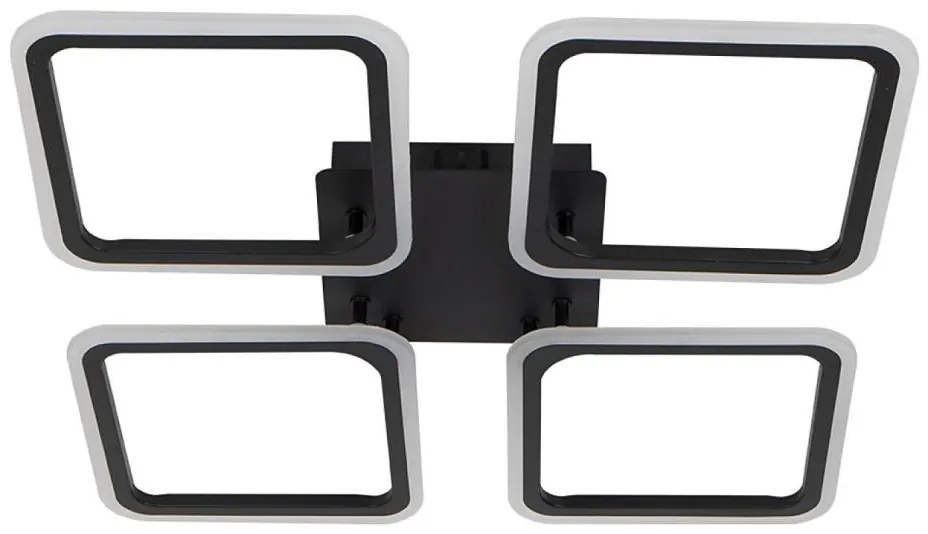 LED Stmievateľné stropné svietidlo LED/95W/230V 3000-6500K + diaľkové ovládanie