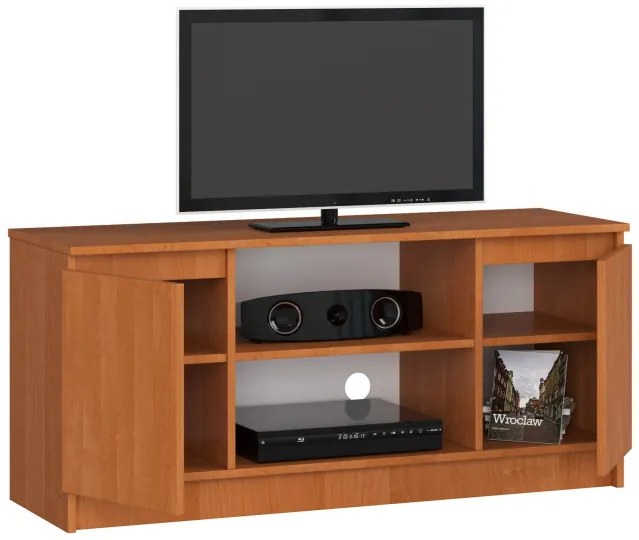 Stolík pod TV RTV 120 2D 1P olcha