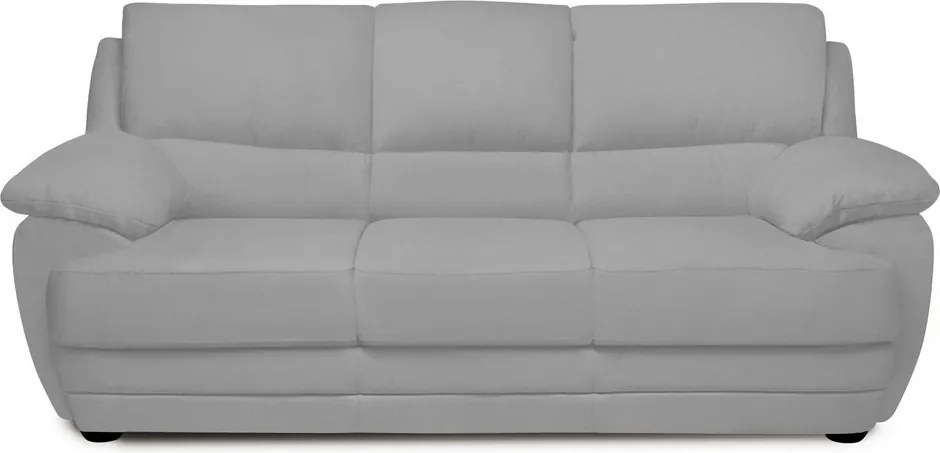 Trojsedák Nebolo, svetlo šedá látka v optike kože