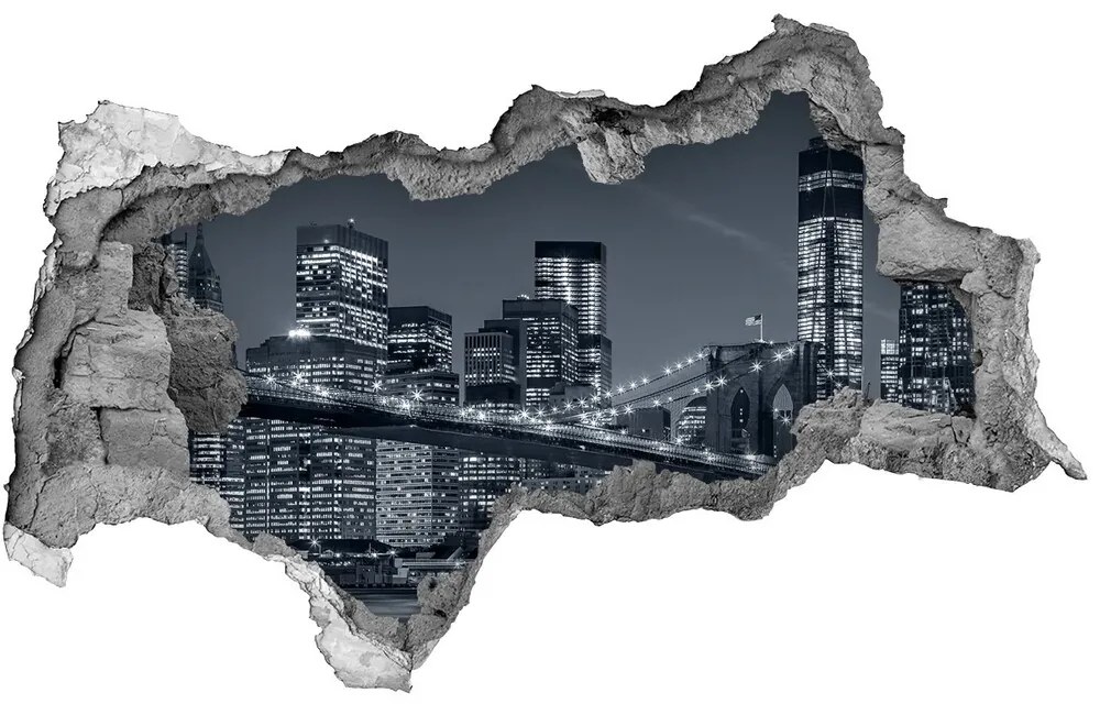 Fototapeta diera na stenu Manhattan new york city nd-b-117559535