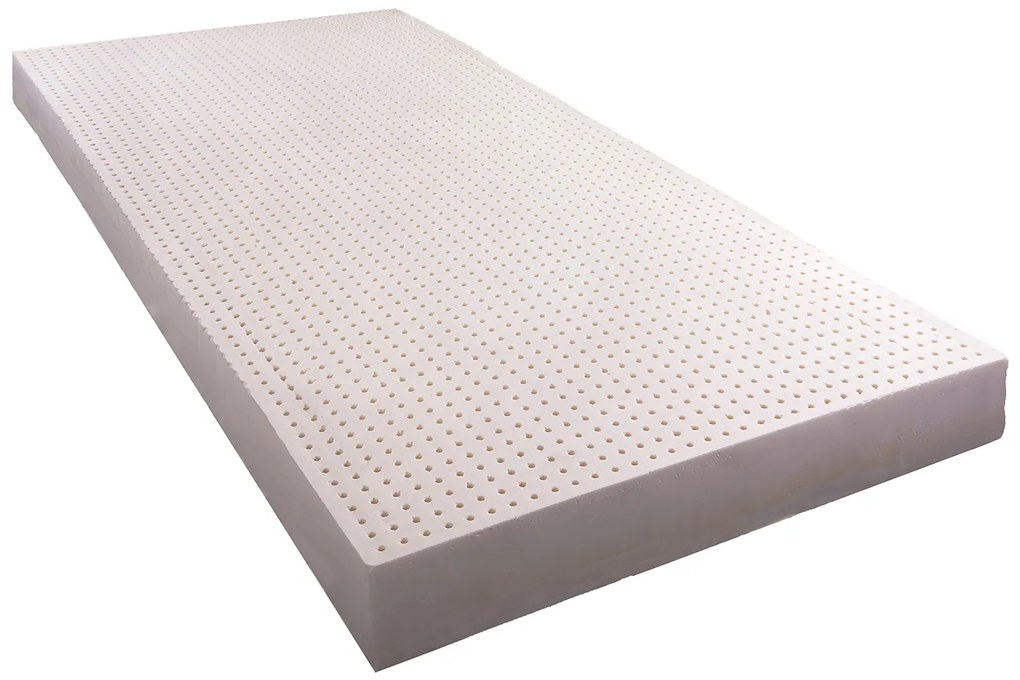 Novaya Detský latexový matrac (nezónový) Rozmer: 140x80, Poťahová látka: Tencel, Tvrdosť matraca: Mäkký (55/60 kg/m3)