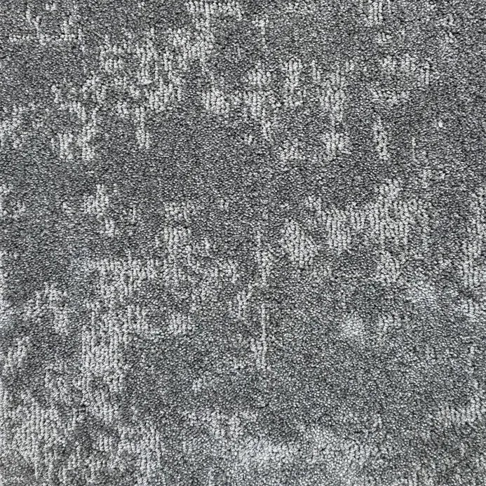 Metrážny koberec Palladio 9794, na mieru, šíře 4m, šedá, filc, detská izba, ITC