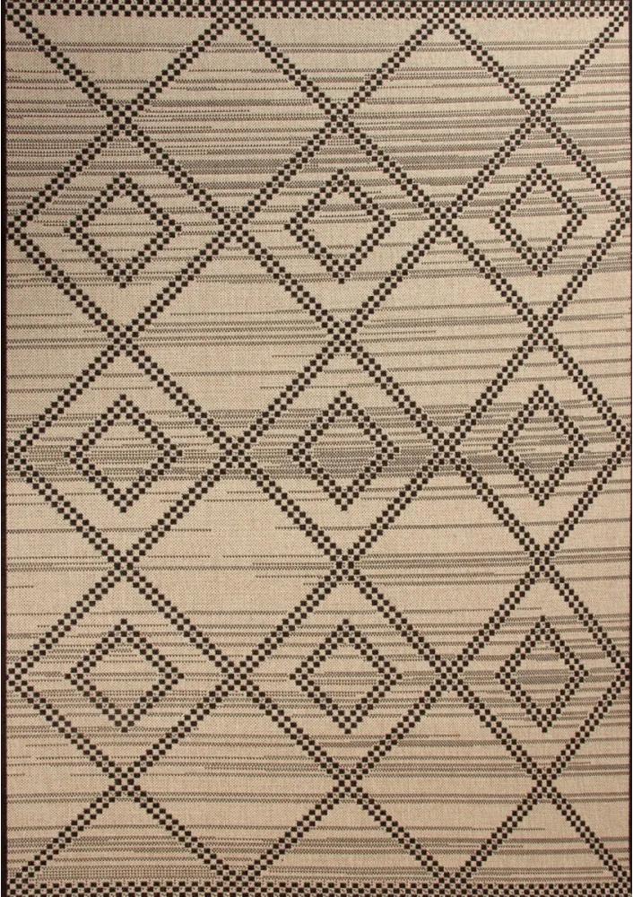 Kusový koberec Scot béžový, Velikosti 80x120cm