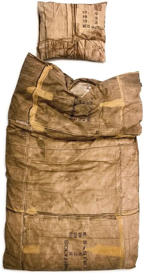 Bavlnené obliečky na jednolôžko Snurk Le-Clochard, 140 × 200 cm
