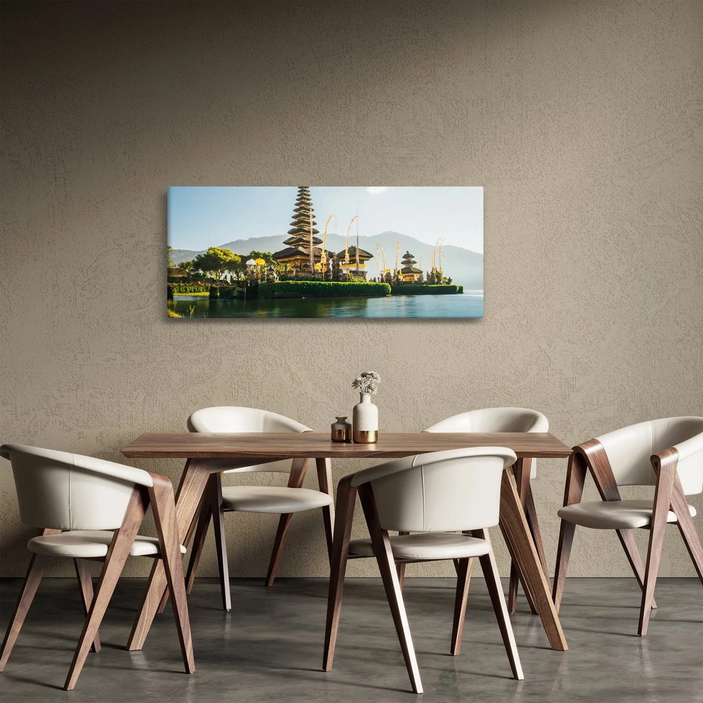 Obraz Mount Batur (120x50 cm)