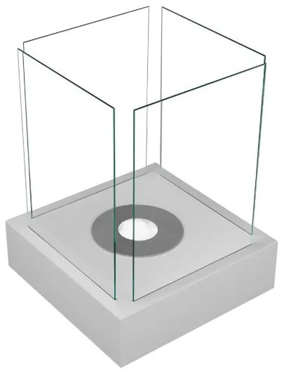 Voľne stojaci biokrb SIVÁ