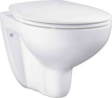 Grohe Bau Ceramic wc so sedátkom softclose závesné alpská biela zadný odpad 39351000 G39351000