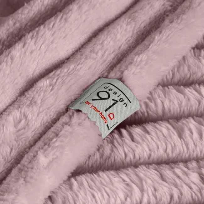 Deka D91 SOFT pudrovo ružová