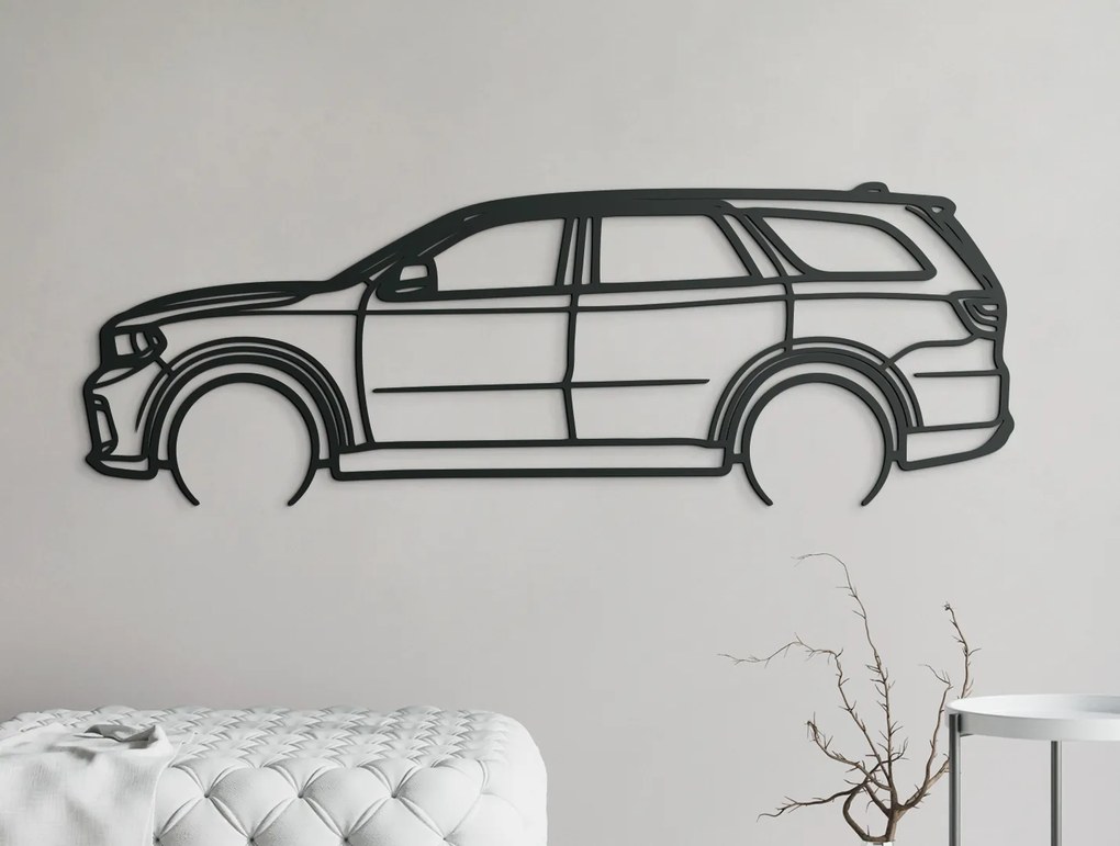 drevko Nálepka auta na stenu Honda Accord Euro 20 Rozmer obrazu: 25 x 86 cm, Farba dekorácie: Čierna