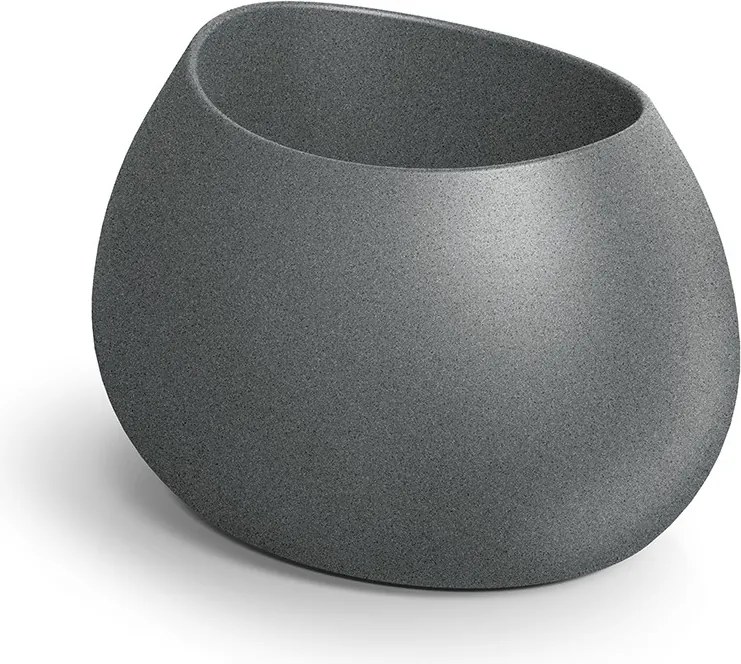 Plastový květináč EVOLIO 60 cm granitově šedý