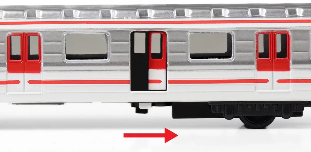 RAPPA Metro DPP Praha 81–71M, kovové - 16 cm