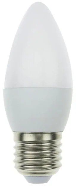 MILIO LED žiarovka C37 - E27 - 7W - 580 lm - teplá biela