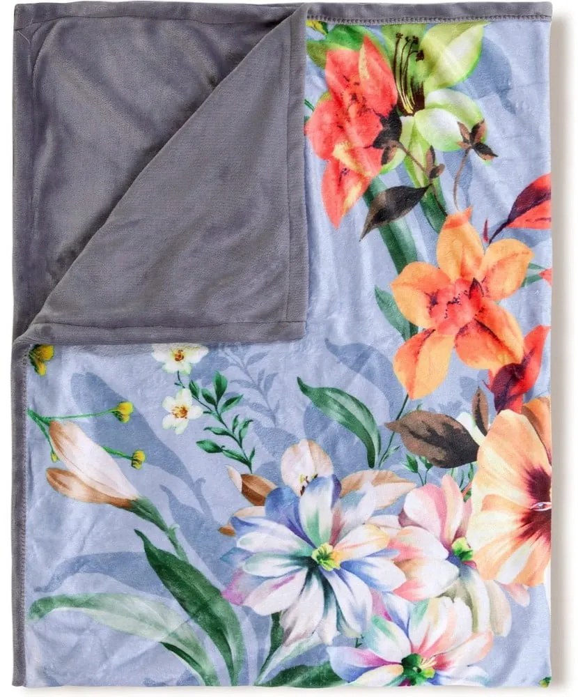 Obojstranná deka Descanso Novara, 130 x 160 cm