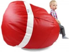Sedací vak tenisová lopta 335L - Tmavo modrá