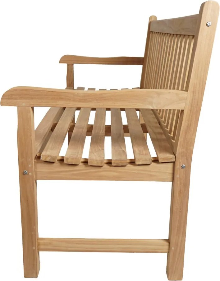 Záhradná lavica Bandung, 3-miestna, teak