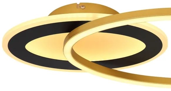 Globo 67264-24 - LED Prisadený luster SILLA LED/24W/230V