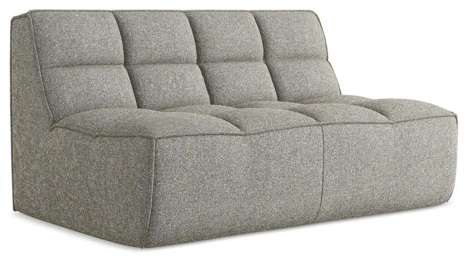 Béžový modul pohovky Kalai – Makamii