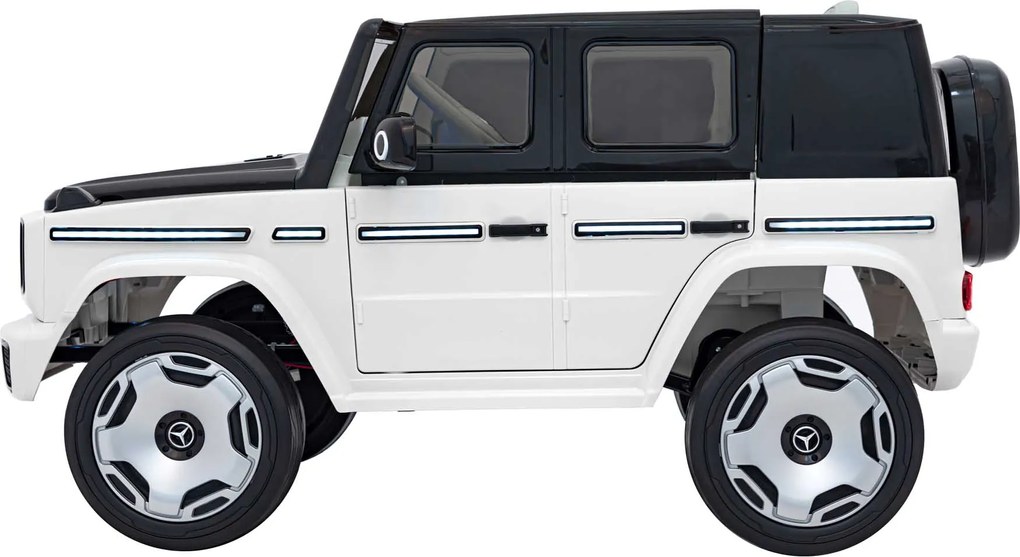 Ramiz Mercedes Benz EQG biely